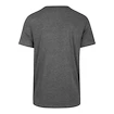 T-shirt 47 Brand Club Tee NHL Chicago Blackhawks Grey GS19