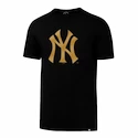 T-shirt 47 Brand Metallic Hook Splitter Tee MLB New York Yankees Black