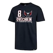 T-shirt 47 Brand Player Name NHL Alexander Ovechkin 8