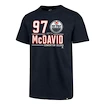 T-shirt 47 Brand Player Name NHL Connor McDavid 97
