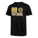 T-shirt 47 Brand Player Name NHL David Pastrnak 88