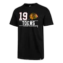 T-shirt 47 Brand Player Name NHL Jonathan Toews 19