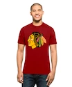 T-Shirt 47 Brand Splitter Tee NHL Chicago Blackhawks