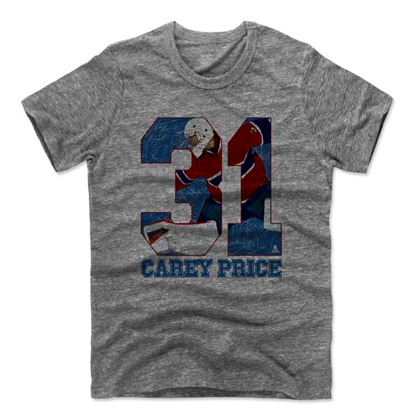 T-Shirt 500 LEVEL Game B NHL Montreal Canadiens Carey Price 31