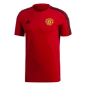 T-Shirt adidas 3-Stripes Manchester United FC Red
