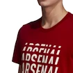 T-shirt adidas DNA Arsenal FC Red