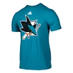 T-shirt adidas Primary Logo NHL San Jose Sharks
