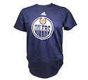 T-Shirt adidas Silver NHL Edmonton Oilers Wayne Gretzky 99