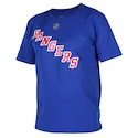 T-Shirt adidas Silver NHL New York Rangers Henrik Lundqvist 30