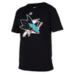 T-Shirt adidas Silver NHL San Jose Sharks Brent Burns 88