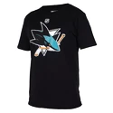 T-Shirt adidas Silver NHL San Jose Sharks Brent Burns 88