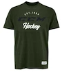 T-Shirt CCM Academy SS Tri Blend Army Green SR
