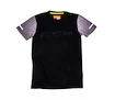 T-Shirt CCM GoDark Tech Tee SS Black/Dark Grey SR