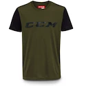 T-Shirt CCM Grit Tech Top SS Tee SR