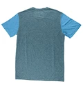 T-Shirt CCM Tech SS Tee Heather Blue/Azure Blue SR