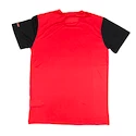 T-Shirt CCM Tech Tee Red/Black SR