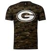 T-shirt Fanatics Digi Camo NFL Green Bay Packers