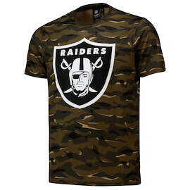 T-shirt Fanatics Digi Camo SS NFL Oakland Raiders
