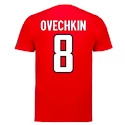 T-Shirt Fanatics Fashion NHL Washington Capitals Alexander Ovechkin 8