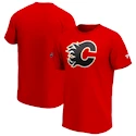 T-shirt Fanatics Iconic Primary NHL Calgary Flames