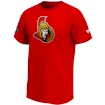 T-shirt Fanatics Iconic Primary NHL Ottawa Senators