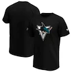 T-shirt Fanatics Iconic Secondary NHL San Jose Sharks