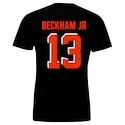 T-shirt Fanatics NFL Cleveland Browns Odell Beckham Jr 13 Black