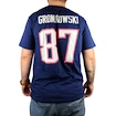 T-shirt Fanatics NFL New England Patriots Rob Gronkowski 87