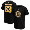 T-shirt Fanatics NHL Boston Bruins Bred Marchand 63