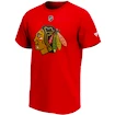 T-shirt Fanatics NHL Chicago Blackhawks Patrick Kane 88