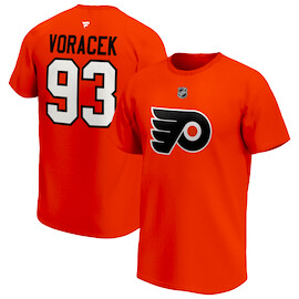 T-shirt Fanatics NHL Philadelphia Flyers Jakub Voracek 93
