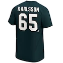 T-shirt Fanatics NHL San Jose Sharks Erik Karlsson 65