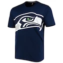 T-shirt Fanatics Oversized Split Print NFL Seattle Seahawks