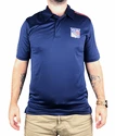 T-shirt Fanatics Rinkside Synthetic Polo NHL New York Rangers