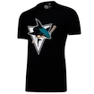 T-shirt Fanatics Secondary Core NHL San Jose Sharks