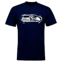 T-shirt Fanatics Splatter Tee NFL Seattle Seahawks