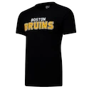 T-shirt Fanatics Wordmark NHL Boston Bruins