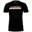 T-shirt Fanatics Wordmark NHL Pittsburgh Penguins