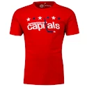 T-shirt Fanatics Wordmark NHL Washington Capitals