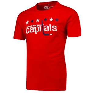 T-shirt Fanatics Wordmark NHL Washington Capitals