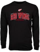 T-Shirt Levelwear Mesh Text NHL Detroit Red Wings
