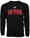 T-Shirt Levelwear Mesh Text NHL Detroit Red Wings