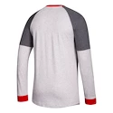 T-shirt Long Sleeve adidas Crew NHL Chicago Blackhawks