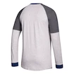 T-shirt Long Sleeve adidas Crew NHL New York Rangers