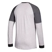 T-shirt Long Sleeve adidas Crew NHL Pittsburgh Penguins