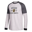 T-shirt Long Sleeve adidas Crew NHL Vegas Golden Knights