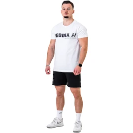 T-Shirt Nebbia GYM ESSENTIALS T-shirt 380 white