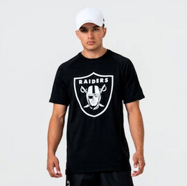 T-shirt New Era Engineered Raglan NFL Oakland Raiders