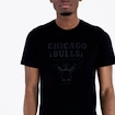 T-shirt New Era NBA Chicago Bulls Black