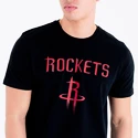 T-shirt New Era NBA Houston Rockets Black